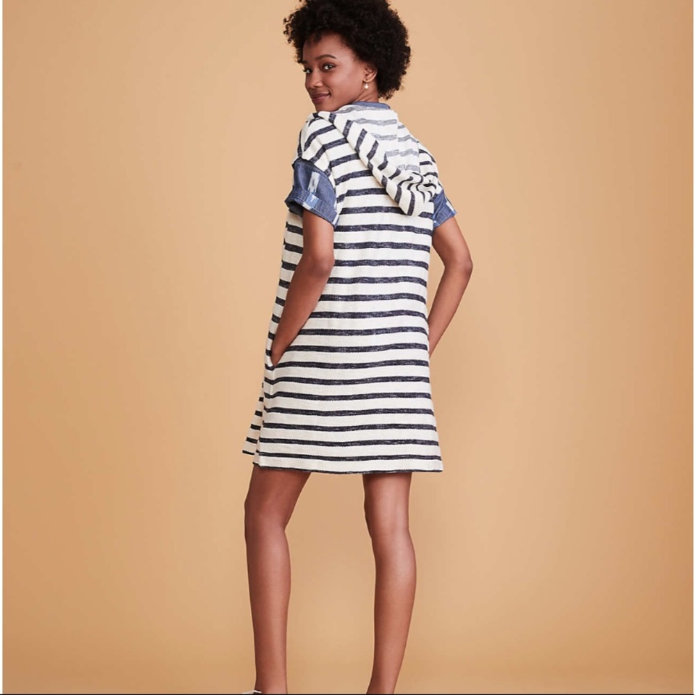 Lou & Grey Terry Open Hoodie